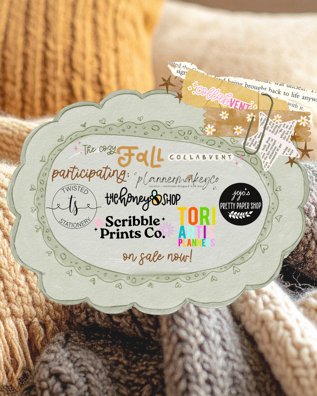 SOLD OUT | Fall Collabvent Box