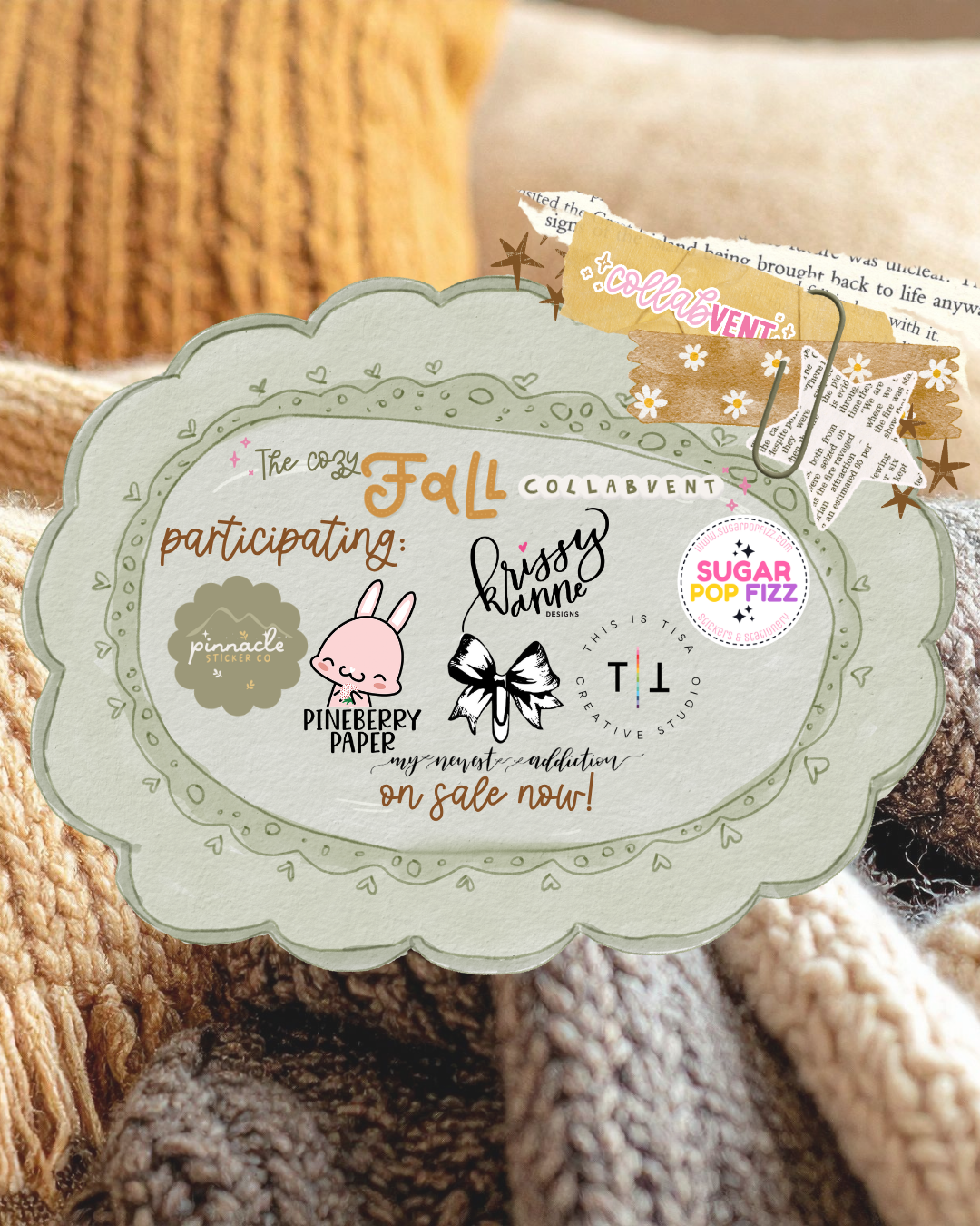 SOLD OUT | Fall Collabvent Box