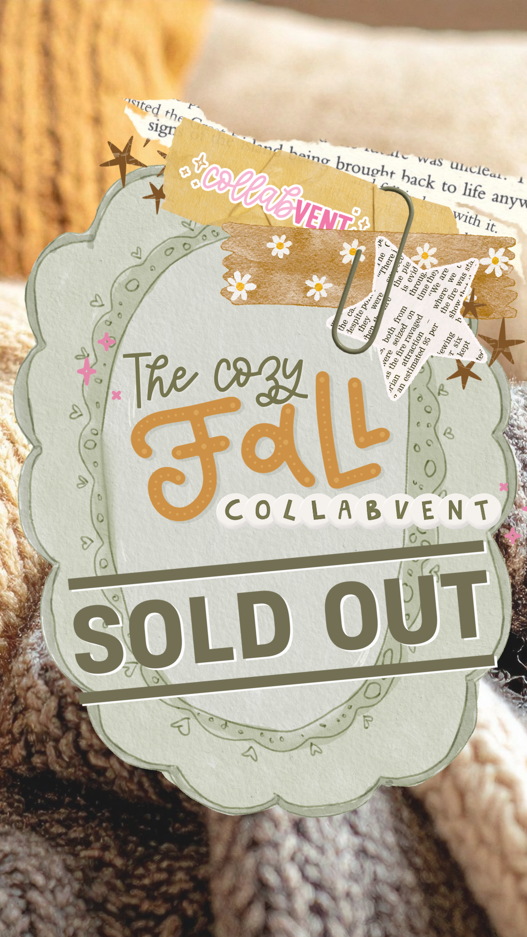 SOLD OUT | Fall Collabvent Box