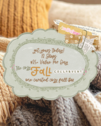 SOLD OUT | Fall Collabvent Box