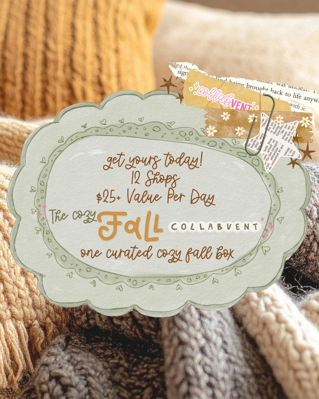SOLD OUT | Fall Collabvent Box