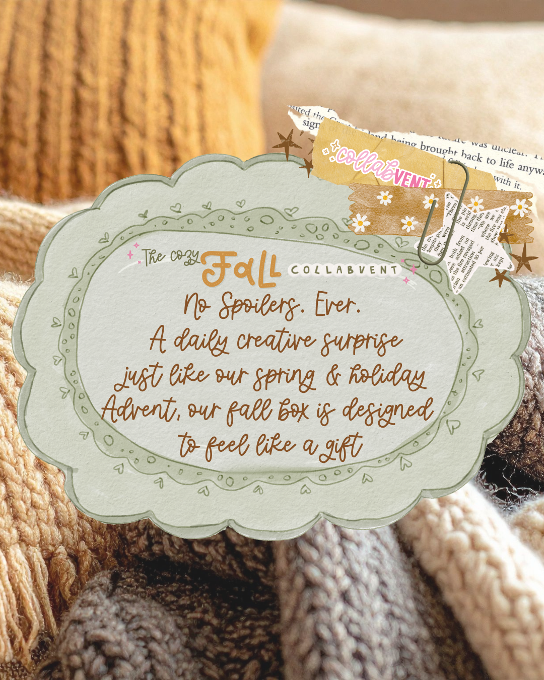 SOLD OUT | Fall Collabvent Box
