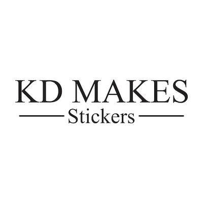 KD Makes Stickers