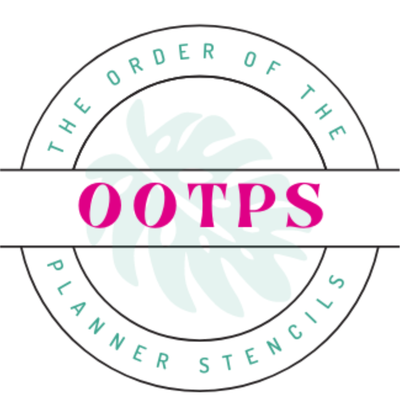 The Order of the Planner Stencils